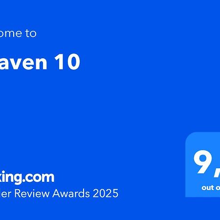 アルマトイHeaven 10アパートメント エクステリア 写真