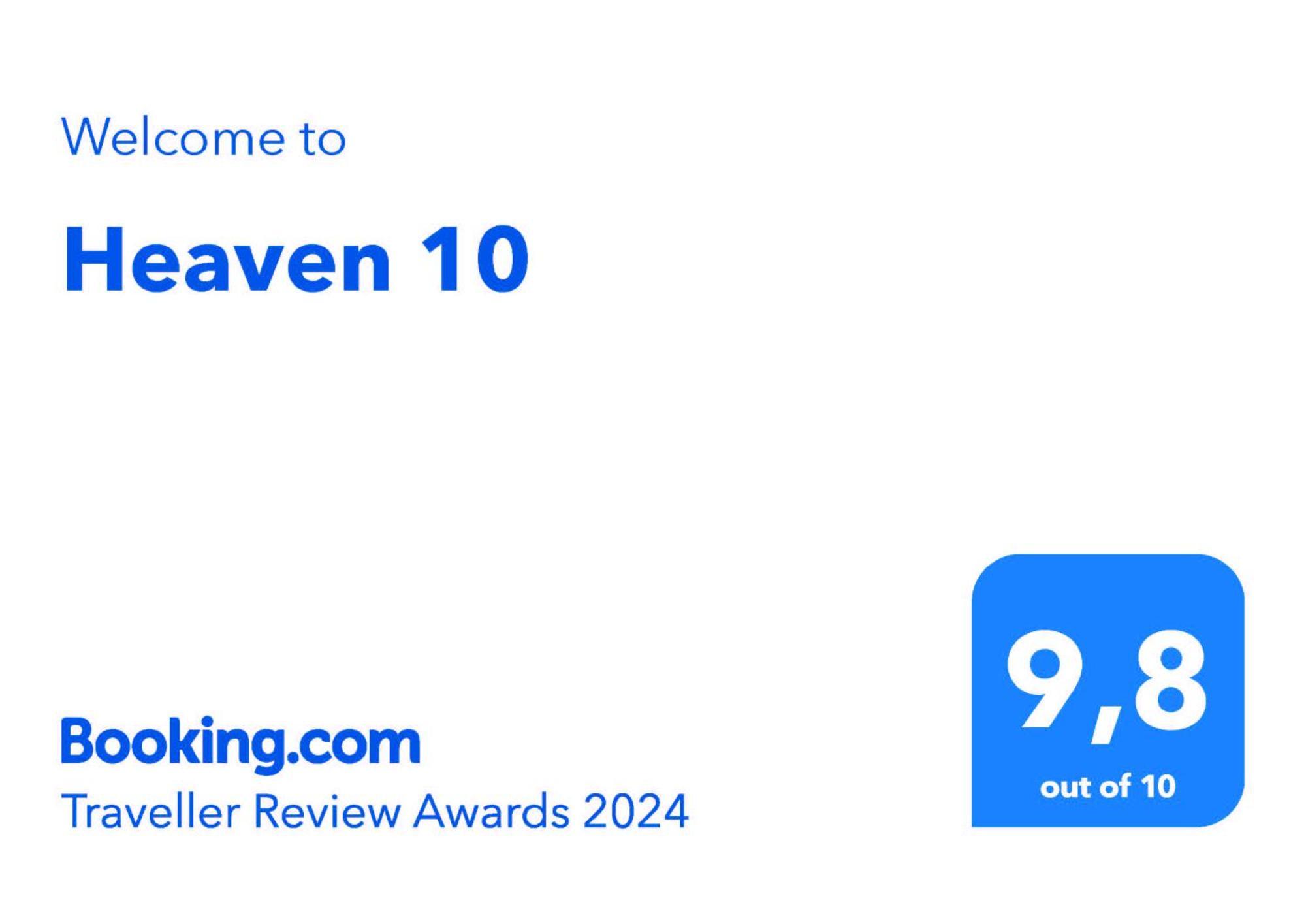 アルマトイHeaven 10アパートメント エクステリア 写真